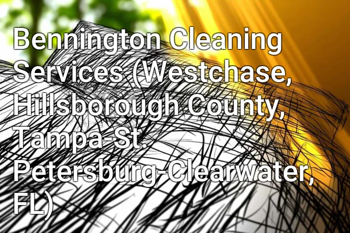 Bennington Cleaning Services (Westchase, Hillsborough County, Tampa-St. Petersburg-Clearwater, FL)