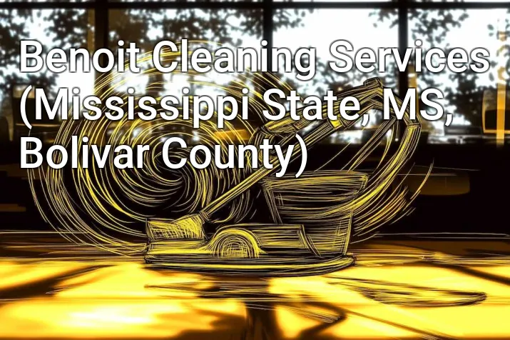 Benoit Cleaning Services (Mississippi State, MS, Bolivar County)
