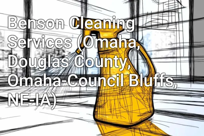 Benson Cleaning Services (Omaha, Douglas County, Omaha-Council Bluffs, NE-IA)