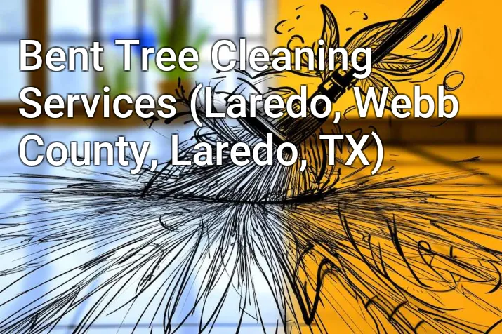 Bent Tree Cleaning Services (Laredo, Webb County, Laredo, TX)