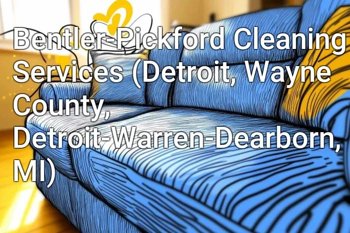 Bentler-Pickford Cleaning Services (Detroit, Wayne County, Detroit-Warren-Dearborn, MI)