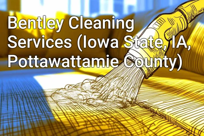 Bentley Cleaning Services (Iowa State, IA, Pottawattamie County)