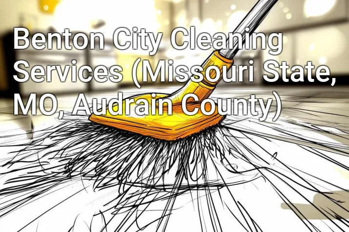 Benton City Cleaning Services (Missouri State, MO, Audrain County)