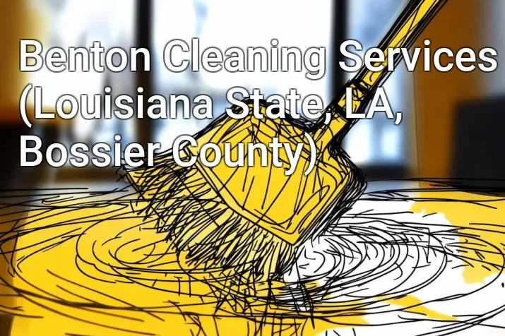 Benton Cleaning Services (Louisiana State, LA, Bossier County)