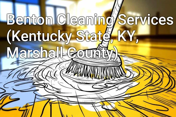Benton Cleaning Services (Kentucky State, KY, Marshall County)