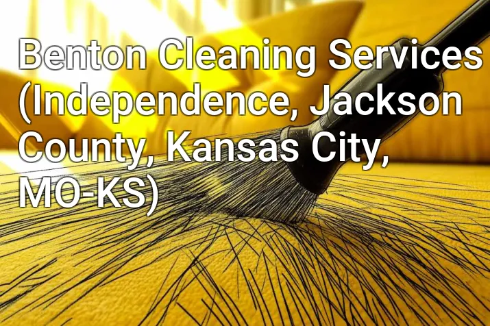 Benton Cleaning Services (Independence, Jackson County, Kansas City, MO-KS)