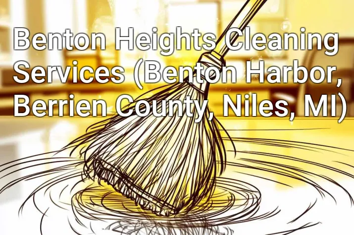Benton Heights Cleaning Services (Benton Harbor, Berrien County, Niles, MI)
