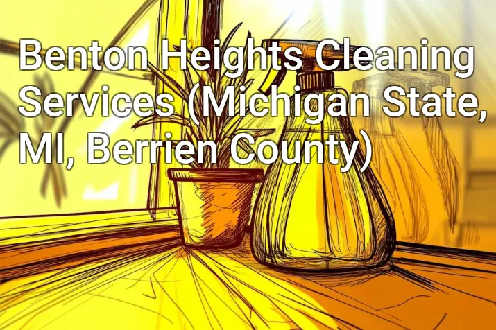 Benton Heights Cleaning Services (Michigan State, MI, Berrien County)