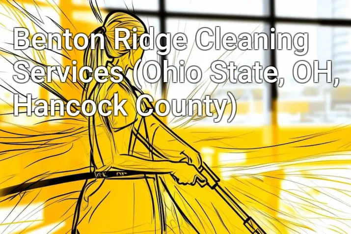 Benton Ridge Cleaning Services (Ohio State, OH, Hancock County)