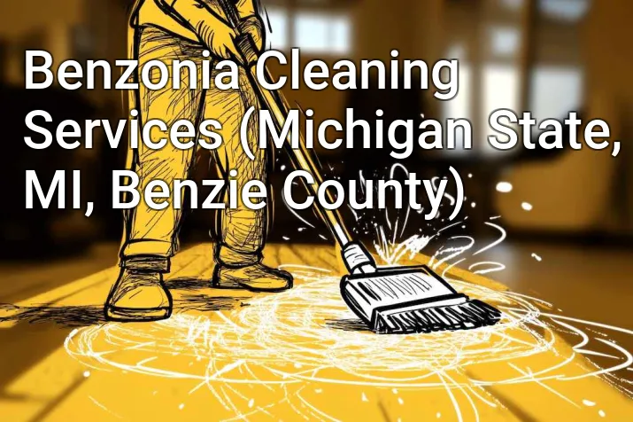 Benzonia Cleaning Services (Michigan State, MI, Benzie County)