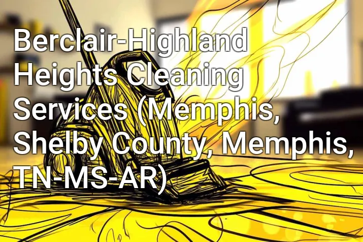 Berclair-Highland Heights Cleaning Services (Memphis, Shelby County, Memphis, TN-MS-AR)