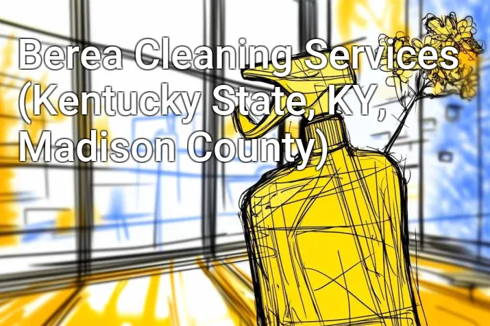 Berea Cleaning Services (Kentucky State, KY, Madison County)