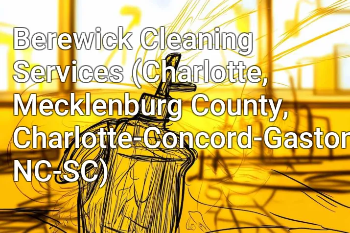 Berewick Cleaning Services (Charlotte, Mecklenburg County, Charlotte-Concord-Gastonia, NC-SC)