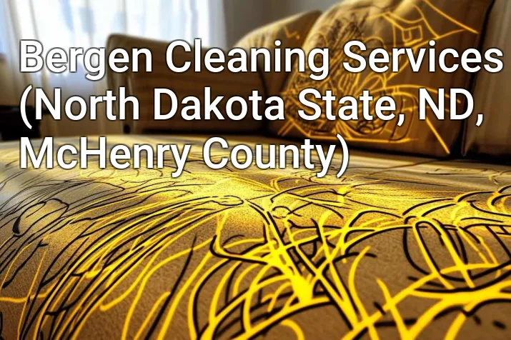 Bergen Cleaning Services (North Dakota State, ND, McHenry County)