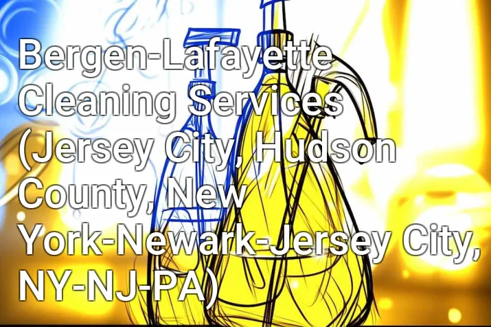 Bergen-Lafayette Cleaning Services (Jersey City, Hudson County, New York-Newark-Jersey City, NY-NJ-PA)
