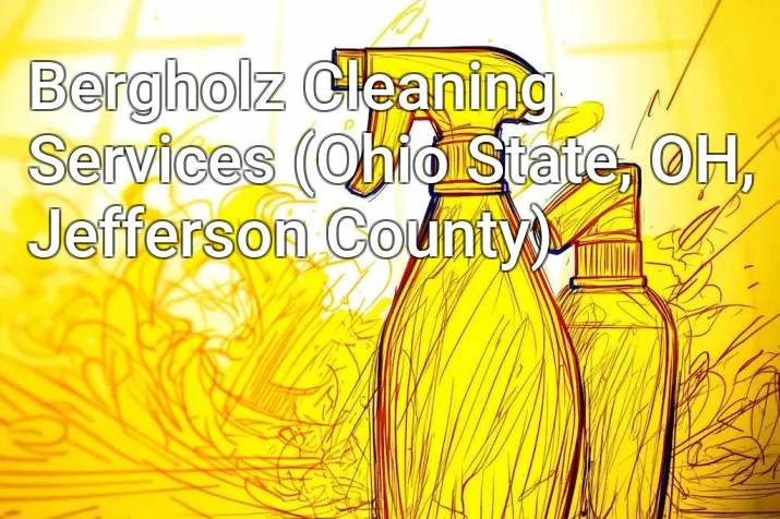 Bergholz Cleaning Services (Ohio State, OH, Jefferson County)