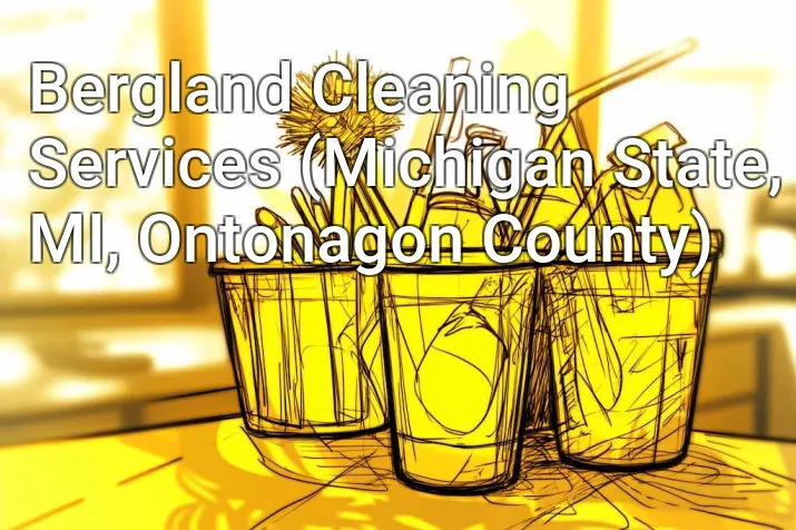 Bergland Cleaning Services (Michigan State, MI, Ontonagon County)