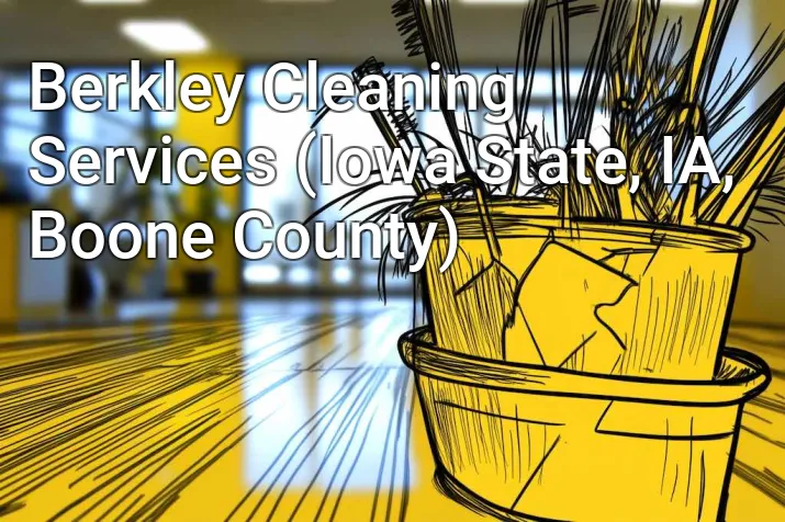 Berkley Cleaning Services (Iowa State, IA, Boone County)