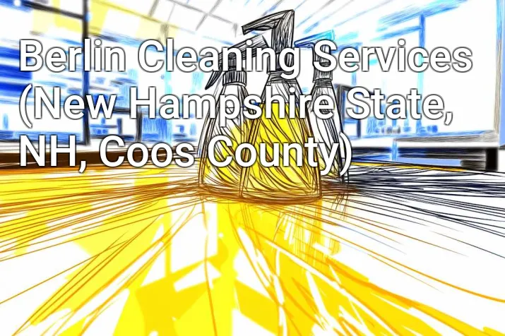 Berlin Cleaning Services (New Hampshire State, NH, Coos County)