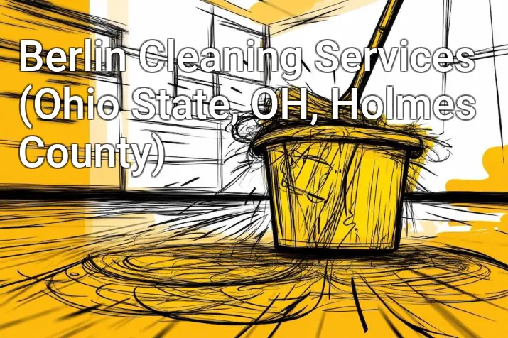 Berlin Cleaning Services (Ohio State, OH, Holmes County)
