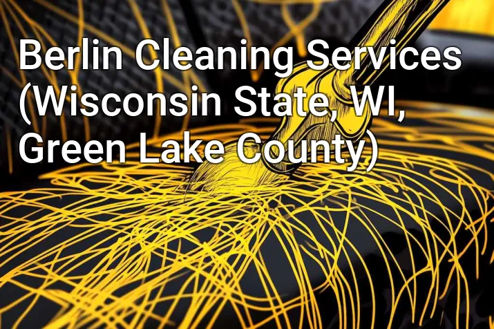 Berlin Cleaning Services (Wisconsin State, WI, Green Lake County)