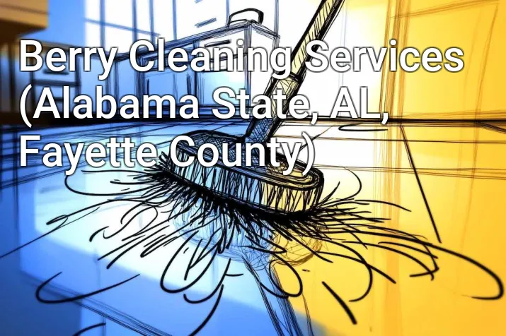 Berry Cleaning Services (Alabama State, AL, Fayette County)