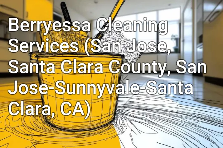 Berryessa Cleaning Services (San Jose, Santa Clara County, San Jose-Sunnyvale-Santa Clara, CA)
