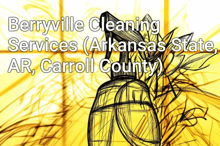 Berryville Cleaning Services (Arkansas State, AR, Carroll County)