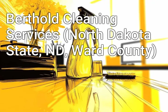 Berthold Cleaning Services (North Dakota State, ND, Ward County)