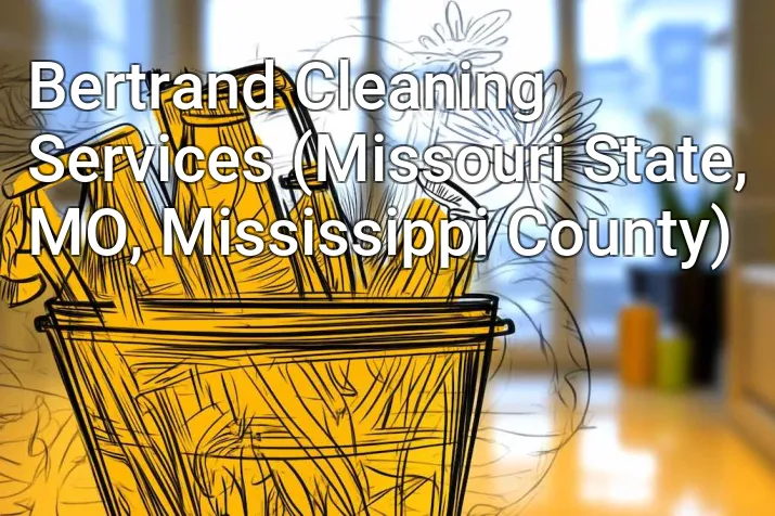 Bertrand Cleaning Services (Missouri State, MO, Mississippi County)