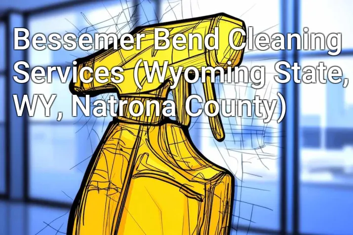 Bessemer Bend Cleaning Services (Wyoming State, WY, Natrona County)