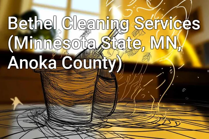 Bethel Cleaning Services (Minnesota State, MN, Anoka County)