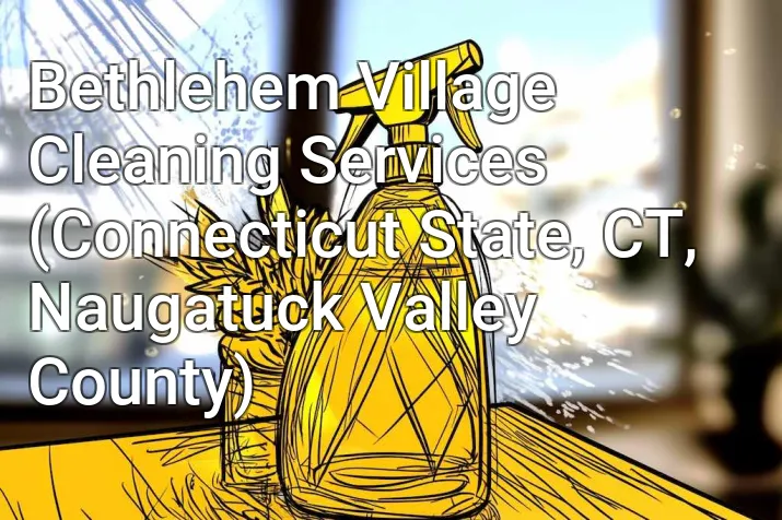 Bethlehem Village Cleaning Services (Connecticut State, CT, Naugatuck Valley County)