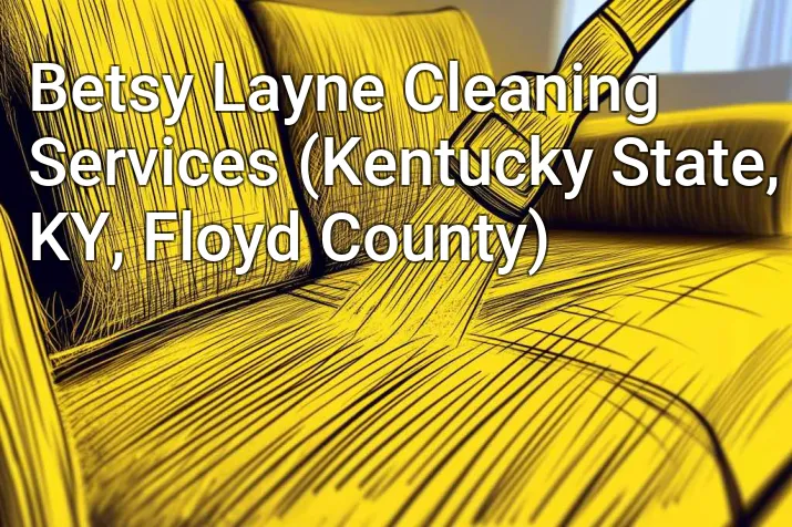 Betsy Layne Cleaning Services (Kentucky State, KY, Floyd County)