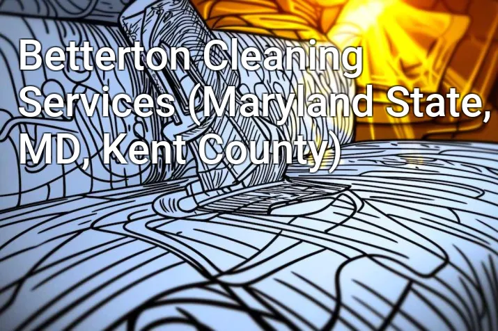 Betterton Cleaning Services (Maryland State, MD, Kent County)