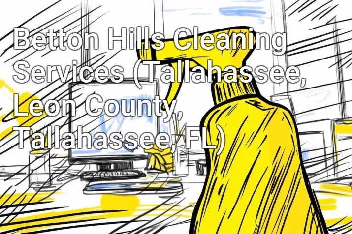 Betton Hills Cleaning Services (Tallahassee, Leon County, Tallahassee, FL)