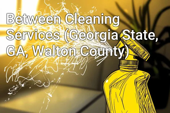 Between Cleaning Services (Georgia State, GA, Walton County)