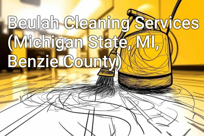 Beulah Cleaning Services (Michigan State, MI, Benzie County)