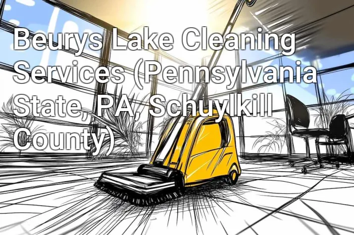 Beurys Lake Cleaning Services (Pennsylvania State, PA, Schuylkill County)