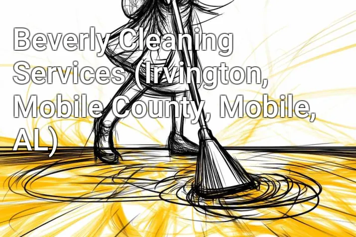 Beverly Cleaning Services (Irvington, Mobile County, Mobile, AL)