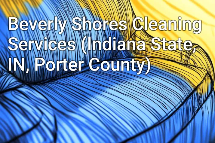 Beverly Shores Cleaning Services (Indiana State, IN, Porter County)