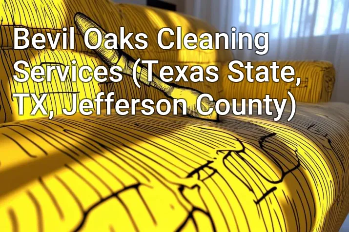 Bevil Oaks Cleaning Services (Texas State, TX, Jefferson County)