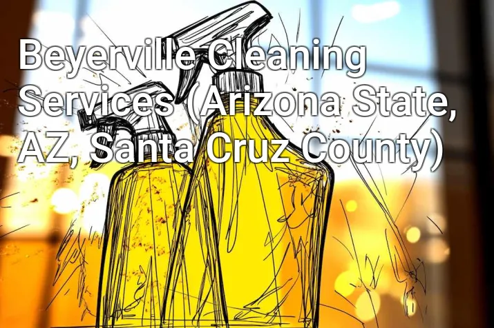 Beyerville Cleaning Services (Arizona State, AZ, Santa Cruz County)