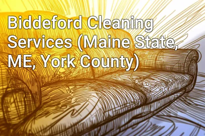 Biddeford Cleaning Services (Maine State, ME, York County)