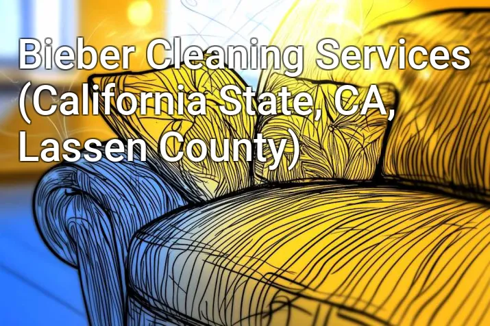 Bieber Cleaning Services (California State, CA, Lassen County)