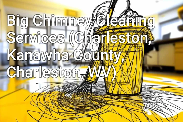Big Chimney Cleaning Services (Charleston, Kanawha County, Charleston, WV)