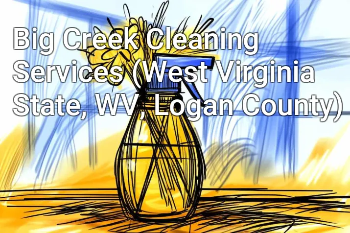 Big Creek Cleaning Services (West Virginia State, WV, Logan County)