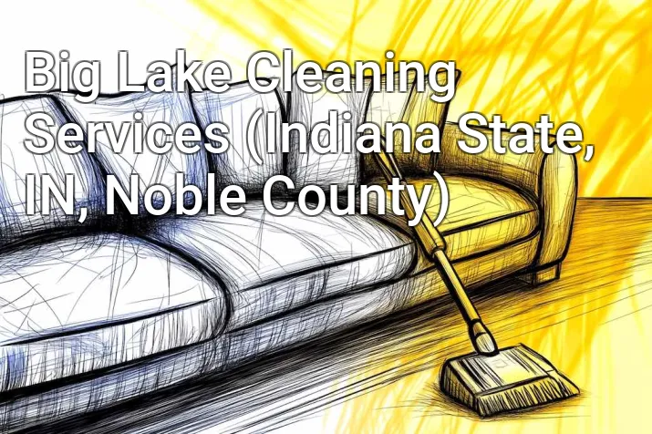 Big Lake Cleaning Services (Indiana State, IN, Noble County)