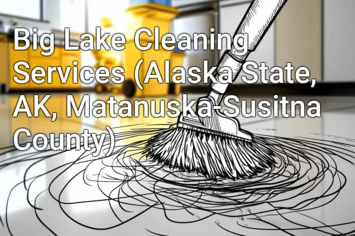 Big Lake Cleaning Services (Alaska State, AK, Matanuska-Susitna County)