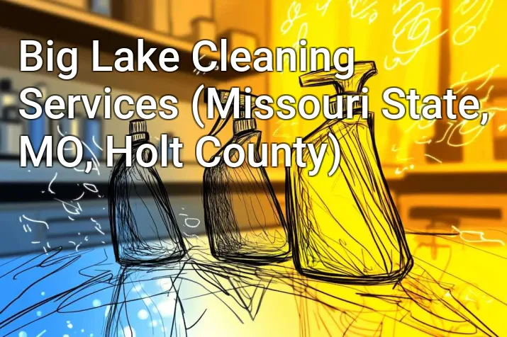 Big Lake Cleaning Services (Missouri State, MO, Holt County)